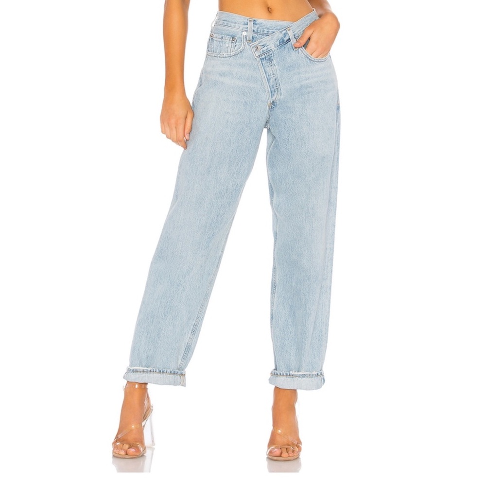 Whole crisis cross jeans